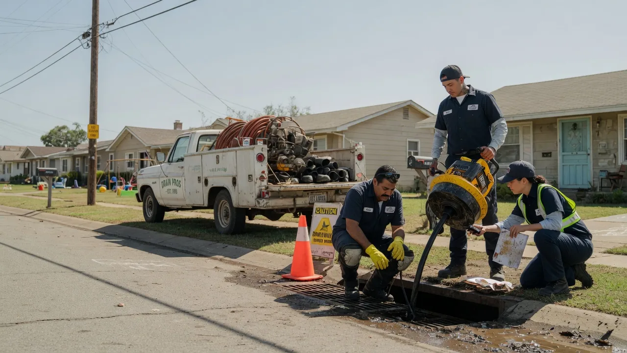 Drain Cleaning in Fordyce, AR near me